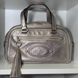 Leather Loewe Handbag